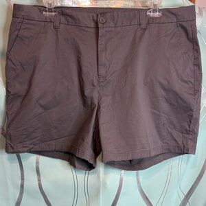 Women’s Charcoal Gray Shorts